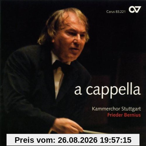 A Capella - 40 Jahre Kammerchor Stuttgart