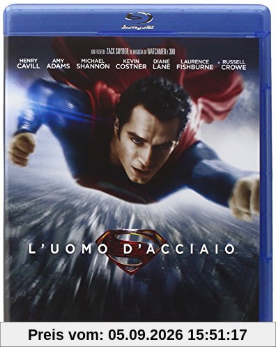 L'uomo d'acciaio (+copia digitale) [Blu-ray] [IT Import]