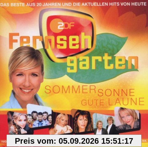Zdf-Fernsehgarten-Sommer,Sonne,Gute Laune