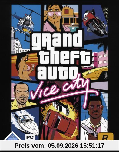 Grand Theft Auto: Vice City [Software Pyramide]