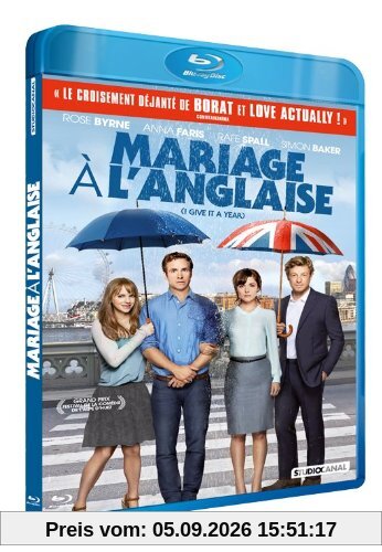 Mariage a l'anglaise [Blu-ray] [FR Import]