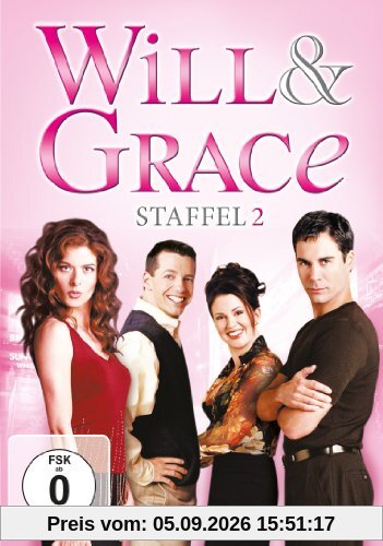 Will & Grace - Season 2 [4 DVDs]