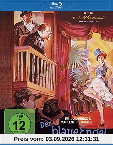 Der blaue Engel [Blu-ray]