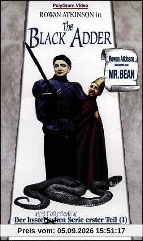 Black Adder 3 - Mittelalter 1 [VHS]
