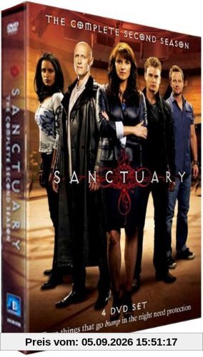 Sanctuary - Saison 2 - Coffret 4 DVD