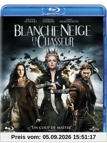 Blanche Neige et le chasseur [Blu-ray]