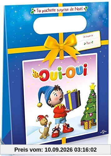 Pochette surprise noël : oui-oui sauve noël [FR Import]