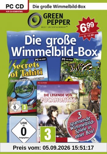Die große Wimmelbild-Box [Green Pepper]