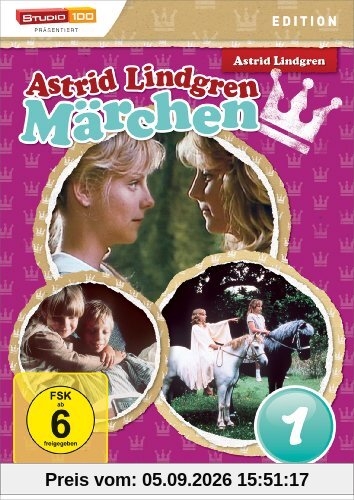 Astrid Lindgren: Astrid Lindgren Märchen 1