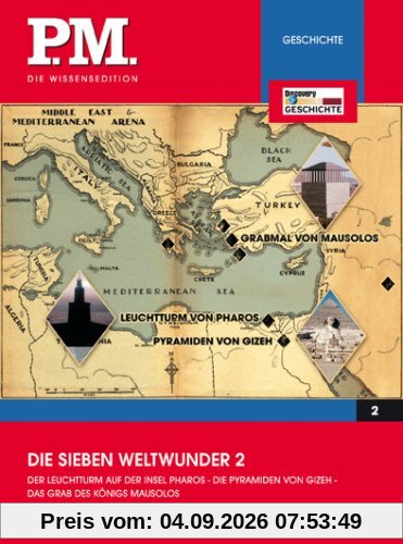 Die sieben Weltwunder 2- P.M. Die Wissensedition