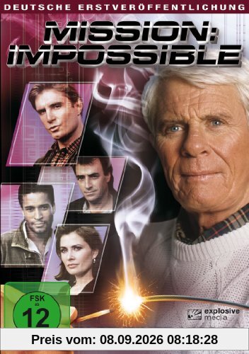 Mission Impossible - In geheimer Mission/Season 2.2 [3 DVDs]