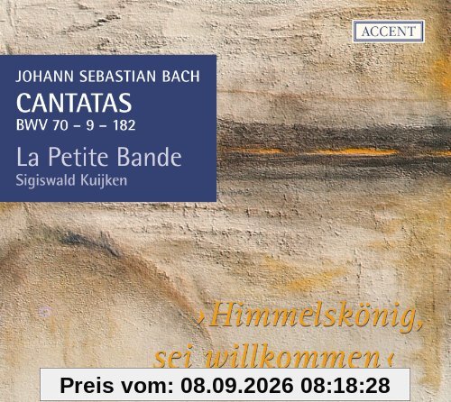 J.S. Bach: Kantaten Vol.18-BWV 70/9/182