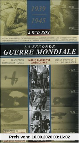 WWII - La Seconde Guerre Mondiale (French / English) [8 DVDs]