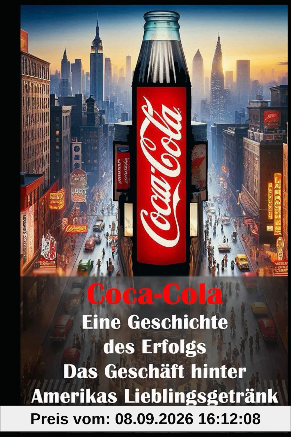 Coca-Cola I Eine Geschichte des Erfolgs I Das Geschäft hinter Amerikas Lieblingsgetränk: Unternehmerische Meisterleistung und Zukunftsperspektiven