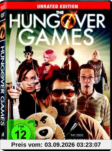 The Hungover Games (Unrated Edition)