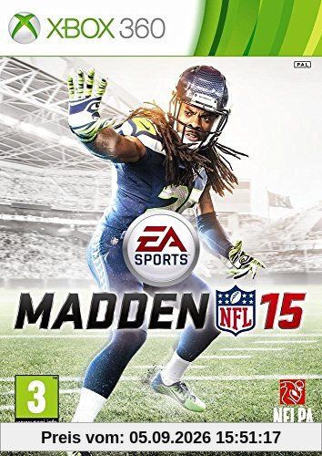 Xbox 360 - Madden Nfl 15 (1 Games)