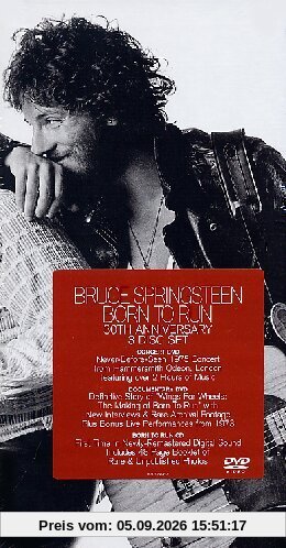 Born To Run (30th Anniversary Edition / CD + 2 DVD)