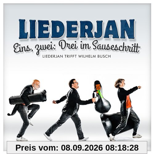 Eins,Zwei:Drei im Sauseschritt