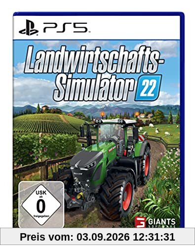 Landwirtschafts-Simulator 22 - [Playstation 5]