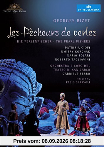 Bizet: Les Pecheurs de perles (Die Perlenfischer) (Teatro di San Carlo, 2012) [DVD]