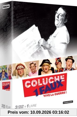 Coffret coluche 1 faux : vive la guerre ! [FR Import]