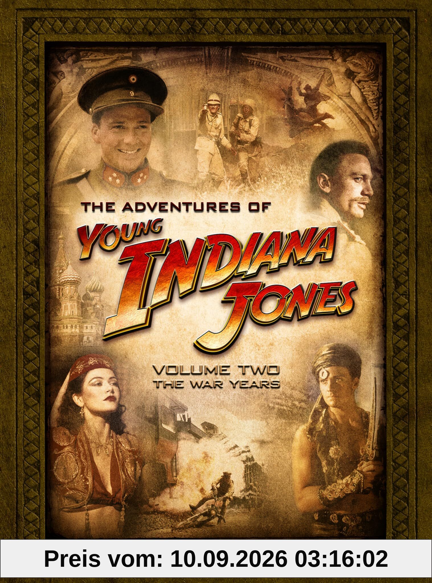 Young Indiana Jones and the Attack of the Hawkmen