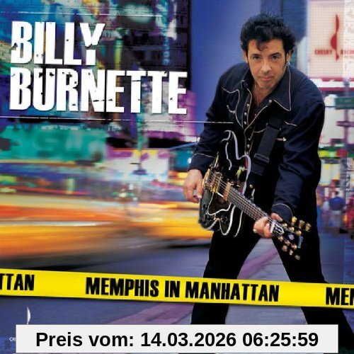 Billy Burnette Memphis In Manhattan