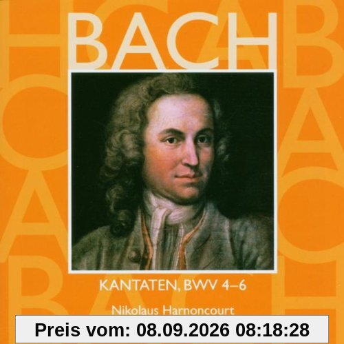 Kantaten Vol.2-Bwv 4-6