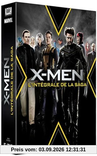 Coffret intégral X-men [FR Import]