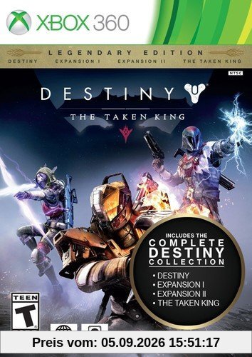Destiny: Taken King Legendary Edition