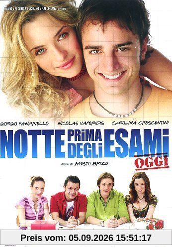 Notte prima degli esami. Oggi