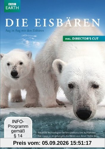 Die Eisbären - Aug in Aug mit den Eisbären (inkl. Director's Cut)