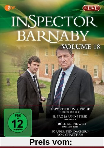 Inspector Barnaby, Vol. 18 [4 DVDs]