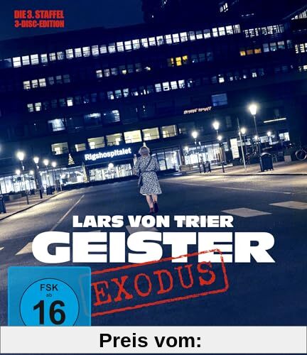 Geister: Exodus (Lars von Trier) [Blu-ray]