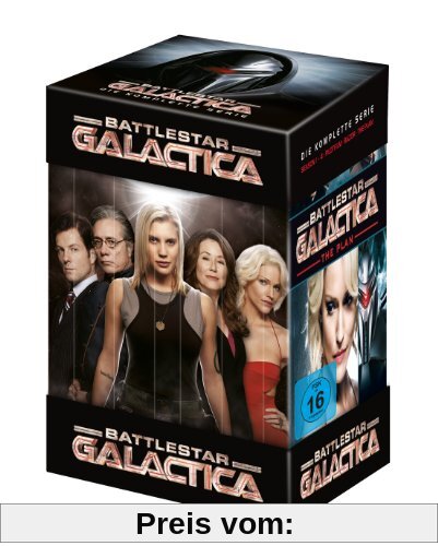 Battlestar Galactica - Die komplette Serie [25 DVDs]