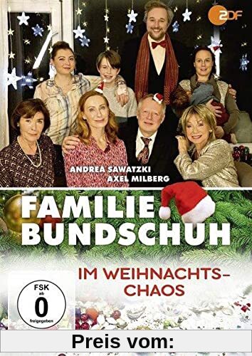 Familie Bundschuh im Weihnachtschaos