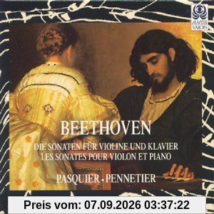 Die Sonaten für Violine und Klavier