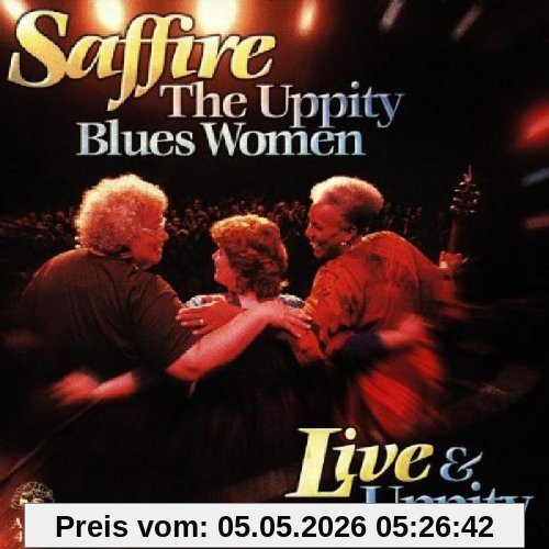 Saffire-the Uppity Blues Wom Live & Uppity