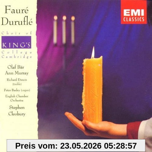 Baer Requiem Op. 8 / Requiem Op. 48