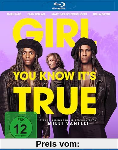 Girl You Know It's True [Blu-ray]