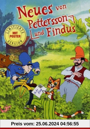 Neues von Pettersson & Findus - Die Original-DVD zum Kinofilm