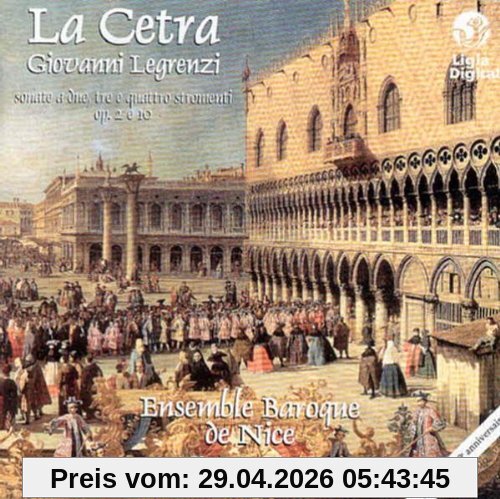 La Cetra - Sonate a due, tre e quattro strumenti, op.2 e 10