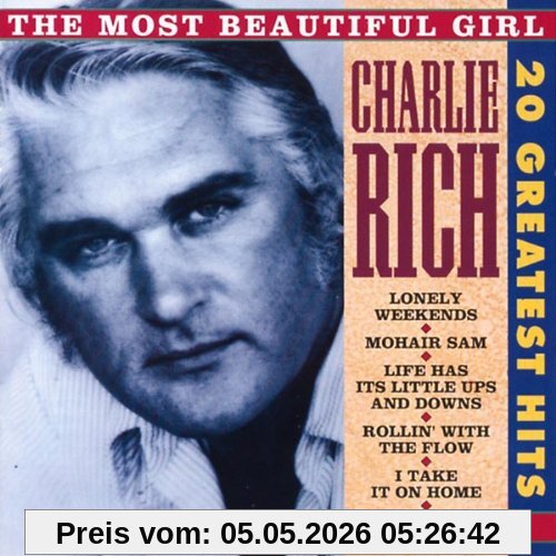 Charlie Rich The Most Beautiful Girl (Dieser Titel Enthält Re-Recordings)