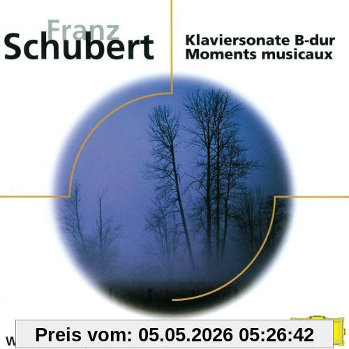 Wilhelm Kempff Klaviersonate D960 / Moments Musicaux