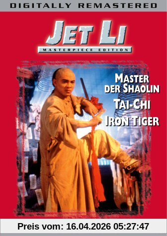 Jet Li 3 DVD-Box