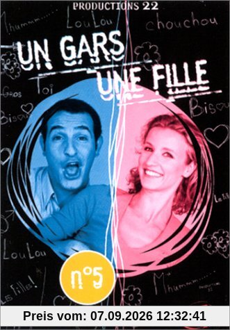 Un gars une fille - Vol.5 - Coffret 2 VHS