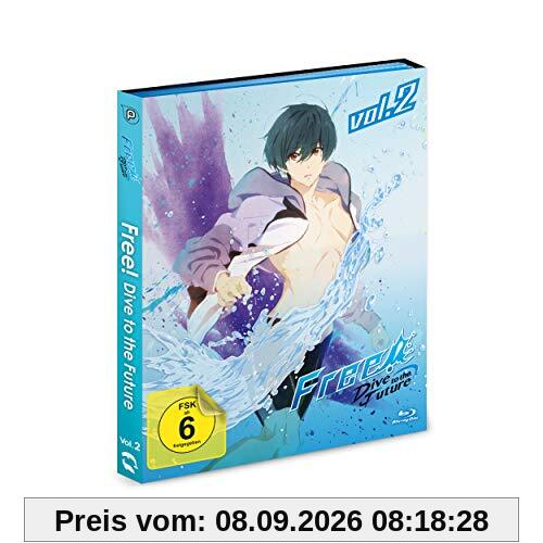 Free! Dive to the Future - Blu-ray 2 (Episode 7-12)