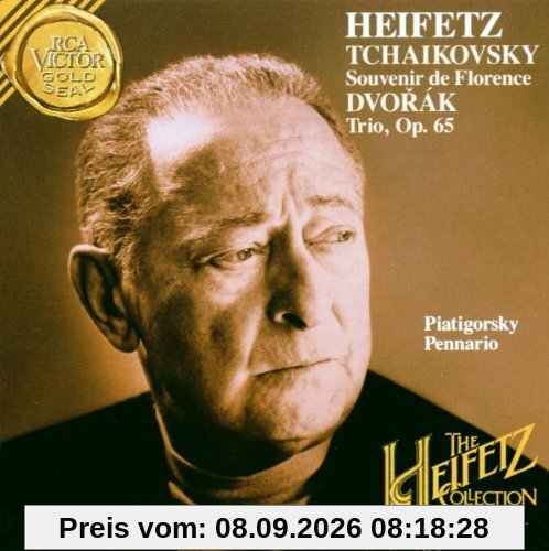 Heifetz Collection, Volume 39: Tchaikovsky:Souvenir de Florence / Dvorák: Trio Op.65