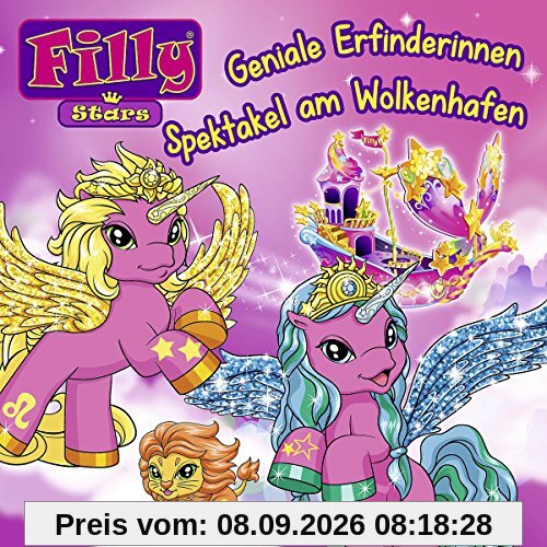 06: Geniale Erfinderinnen / Spektakel am Wolkenhafen