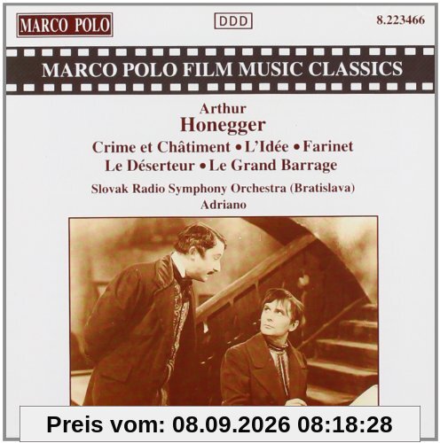Honegger:Film Music -Crime&Cha